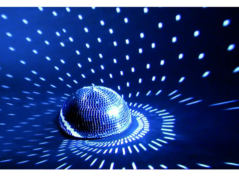 EUROLITE Half mirror ball 30cm 